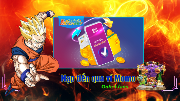 Hướng dẫn nạp tiền qua ví điện tử Momo