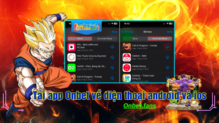 Hướng dẫn chi tiết 4 bước tải app Onbet cho các thiết bị